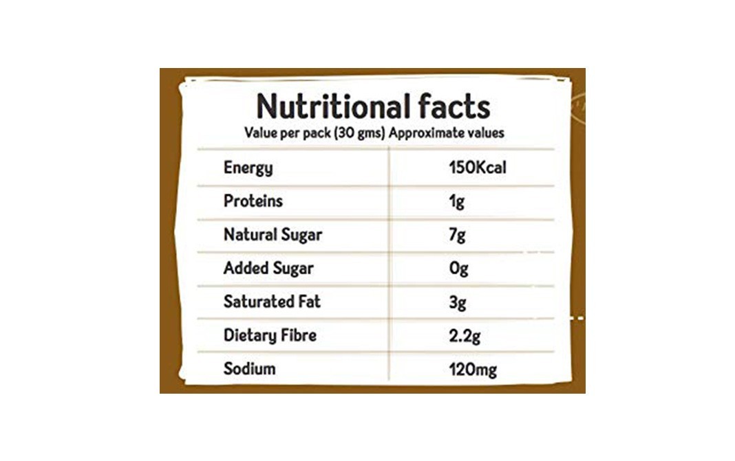 Snack Wise Sweet Potato 100% Veggie Chips Vacuum Fried   Pack  30 grams